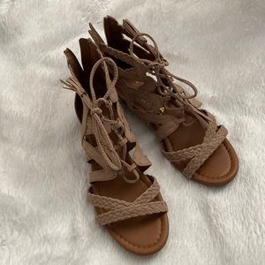 Sonoma lace up gladiator sandals